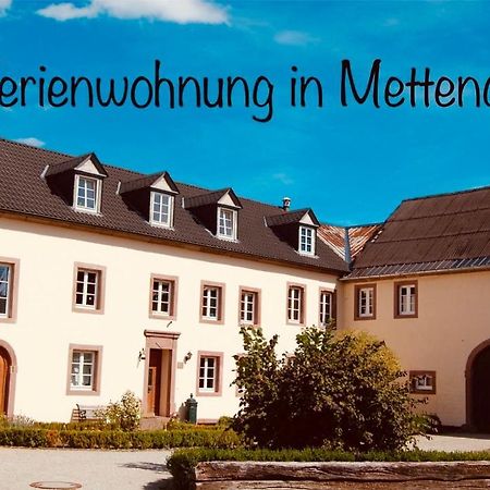 Ferienwohnung In Historischem Bauernhaus In Der Eifel Mettendorf Экстерьер фото