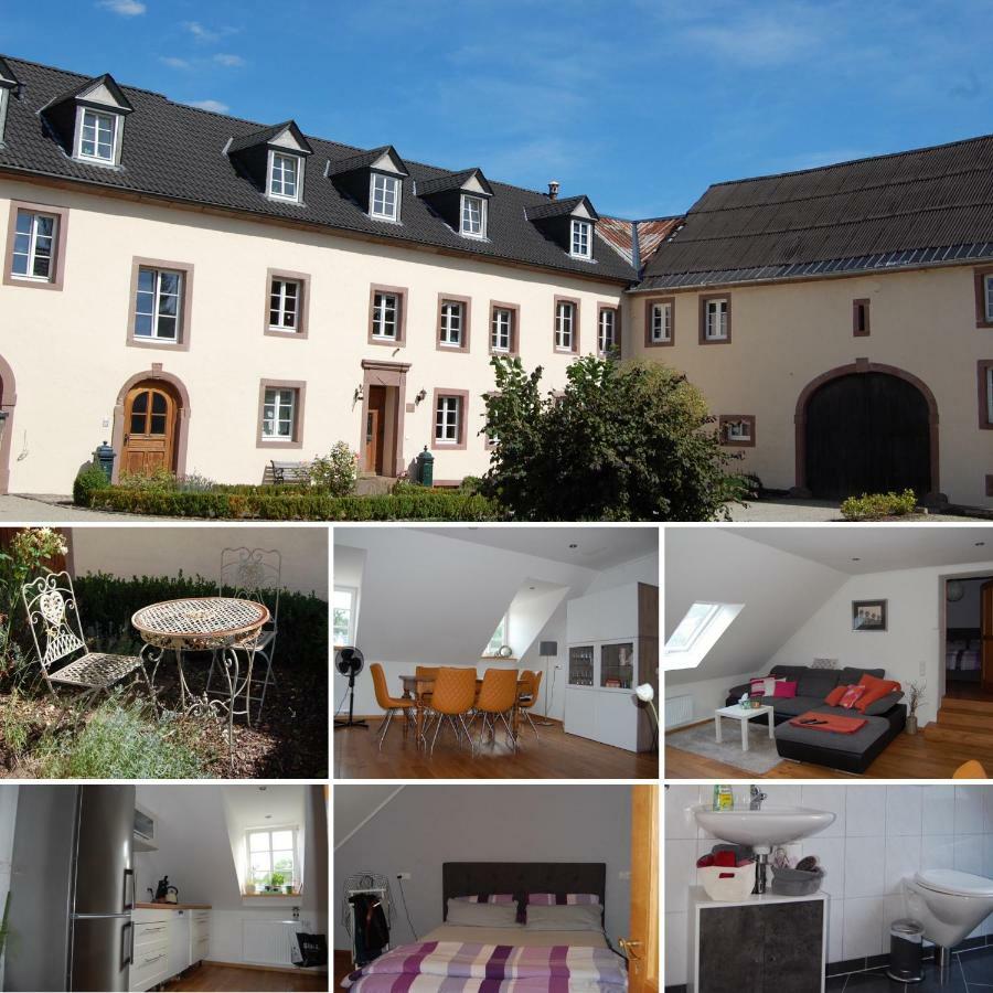 Ferienwohnung In Historischem Bauernhaus In Der Eifel Mettendorf Экстерьер фото