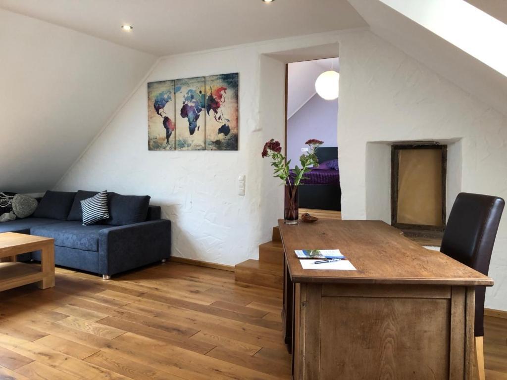 Ferienwohnung In Historischem Bauernhaus In Der Eifel Mettendorf Экстерьер фото