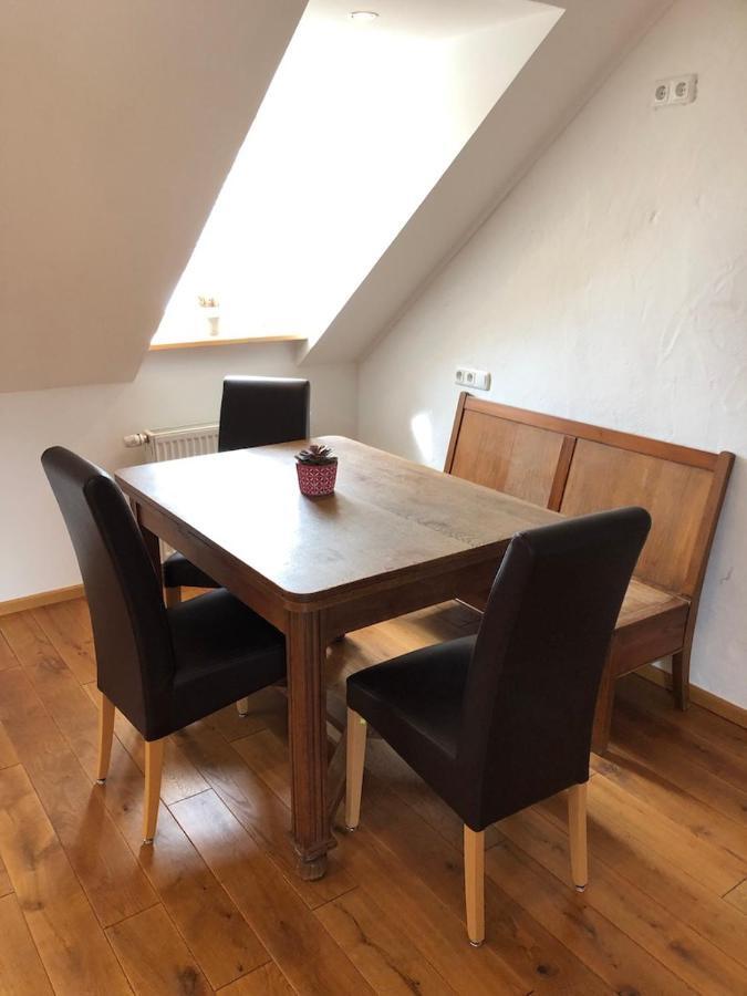 Ferienwohnung In Historischem Bauernhaus In Der Eifel Mettendorf Экстерьер фото